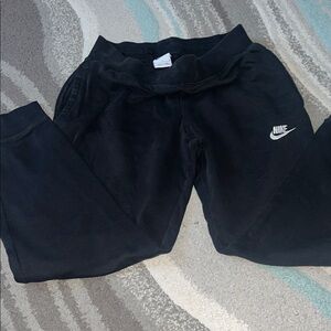 Nike Kids Black Sweatpants